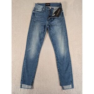 Black Orchid Blue Skinny Jeans